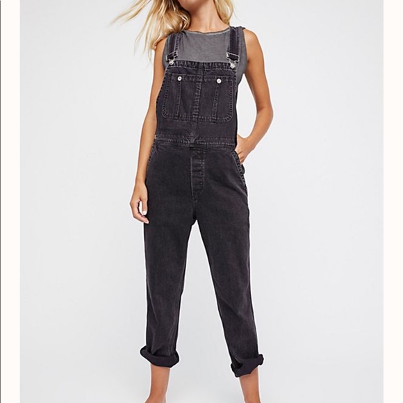 Free People Pants - |FREE PEOPLE| denim overalls
